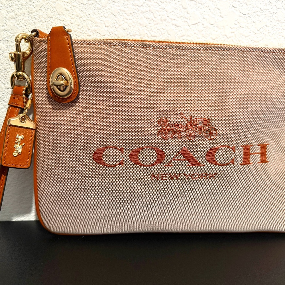 New Coach Wristlet